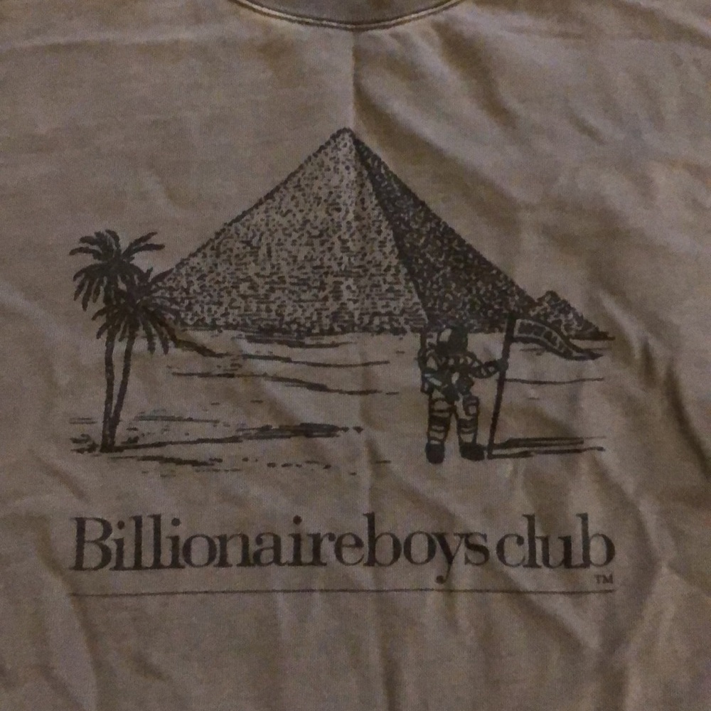 Billionaire Boys Club Crewneck (Dark Gray)